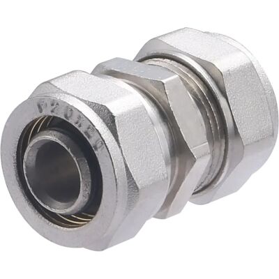 Raccord de compression en laiton NOYON & THIEBAULT 20mm - Raccordement tuyau Raccord de compression en laiton NOYON & THIEBAULT 20mm - Raccordement tuyau