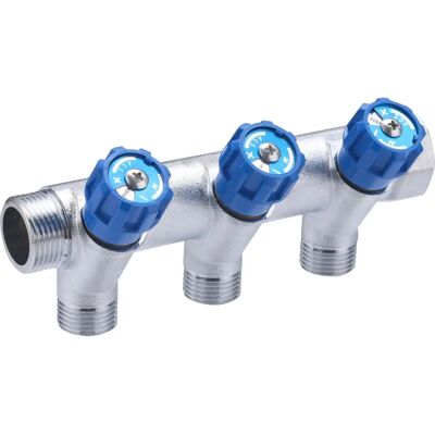 Distributeur d'eau Noyon & Thiebault - Bleu, 3 sorties, MF20x27 Distributeur d'eau Noyon & Thiebault - Bleu, 3 sorties, MF20x27