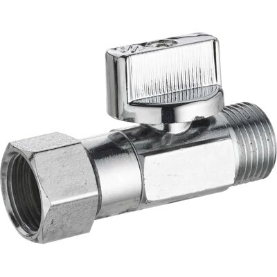 NOYON & THIEBAULT Valve d'arrêt WC - Quart de tour chromé NOYON & THIEBAULT Valve d'arrêt WC - Quart de tour chromé