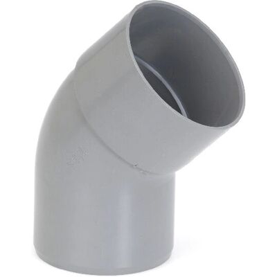 Girpi XC480 Rohrverbinder - 45° Bogen für Abwassersysteme Girpi XC480 Rohrverbinder - 45° Bogen für Abwassersysteme