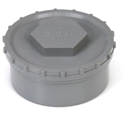 Girpi XTV80 raccordo idraulico - Coperchio di ispezione per tubo Ø 80 mm Girpi XTV80 raccordo idraulico - Coperchio di ispezione per tubo Ø 80 mm