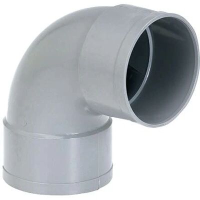Fitting tubo PVC GIRPI 87,3° - Femmina / Femmina - D.40 Fitting tubo PVC GIRPI 87,3° - Femmina / Femmina - D.40