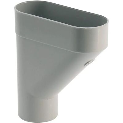 Raccordo in PVC per drenaggio acque piovane - Sabbia Raccordo in PVC per drenaggio acque piovane - Sabbia