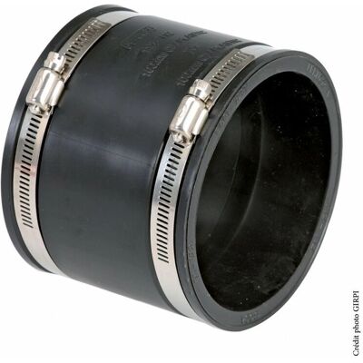 Conector Girpi de PVC negro - Une materiales diferentes Conector Girpi de PVC negro - Une materiales diferentes