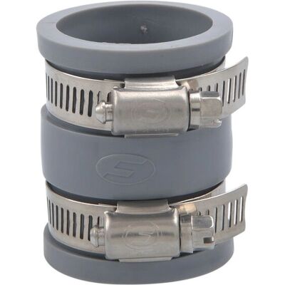 Girpi XRMP32 raccordo flessibile in PVC - Femmina / Femmina - 30-38mm - Tipo di impianto Girpi XRMP32 raccordo flessibile in PVC - Femmina / Femmina - 30-38mm - Tipo di impianto