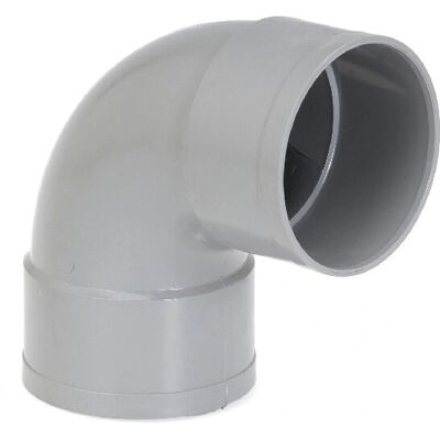Girpi D100 Raccord plomberie PVC femelle/femelle 87,3° - Publicité Girpi D100 Raccord plomberie PVC femelle/femelle 87,3° - Publicité