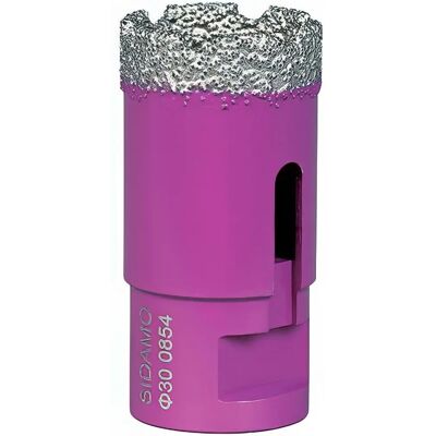 Trépan diamanté Sidamo M14 - 30mm Céramique/Grès/Granite - Publicité Trépan diamanté Sidamo M14 - 30mm Céramique/Grès/Granite - Publicité