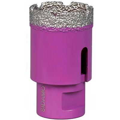 Sidamo Scie cloche diamant D42 - Céramique, Marbre, Granit Sidamo Scie cloche diamant D42 - Céramique, Marbre, Granit