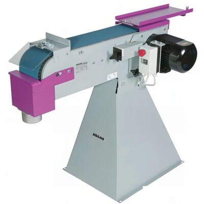 SIDAMO - Bandschleifer BG1503 - 2200W - Mit Basis SIDAMO - Bandschleifer BG1503 - 2200W - Mit Basis