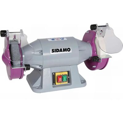 Sidamo TM 150 Meuleuse d'établi - 150mm, 520W, 2800rpm - Publicité Sidamo TM 150 Meuleuse d'établi - 150mm, 520W, 2800rpm - Publicité