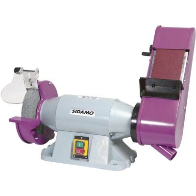 Touret SIDAMO TM200MB - 910x100mm, 200x30mm roue, 900W - Publicité Touret SIDAMO TM200MB - 910x100mm, 200x30mm roue, 900W - Publicité
