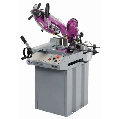 Sierra de cinta Sidamo SR 211 DAV - 1.5 kW, 230V, descenso autónomo Sierra de cinta Sidamo SR 211 DAV - 1.5 kW, 230V, descenso autónomo