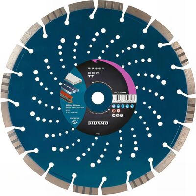 Sidamo Disque diamant Ø 350 mm x 25.4 - PRO TT - Publicité Sidamo Disque diamant Ø 350 mm x 25.4 - PRO TT - Publicité