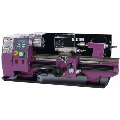 Torno de Metal SIDAMO TP 510 - Precisión y Velocidad Variable Torno de Metal SIDAMO TP 510 - Precisión y Velocidad Variable