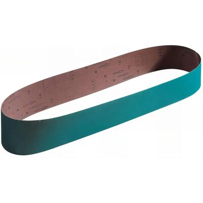 Bande abrasive SIDAMO 910x100 mm - pour touret - Publicité Bande abrasive SIDAMO 910x100 mm - pour touret - Publicité