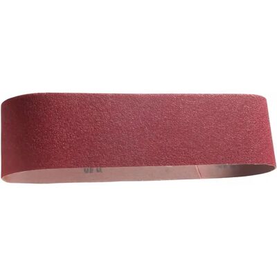 Sidamo Bande abrasive 110x620mm - Grain 80 - Métal & Bois - Publicité Sidamo Bande abrasive 110x620mm - Grain 80 - Métal & Bois - Publicité