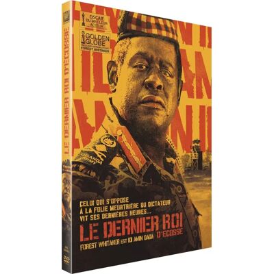 DVD Universel - Occasion - Boîtier Fin - 1 Disque - The Last King of Scotland - Publicité DVD Universel - Occasion - Boîtier Fin - 1 Disque - The Last King of Scotland - Publicité