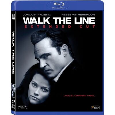 James Mangold Walk the line - Blu-ray - Publicité James Mangold Walk the line - Blu-ray - Publicité