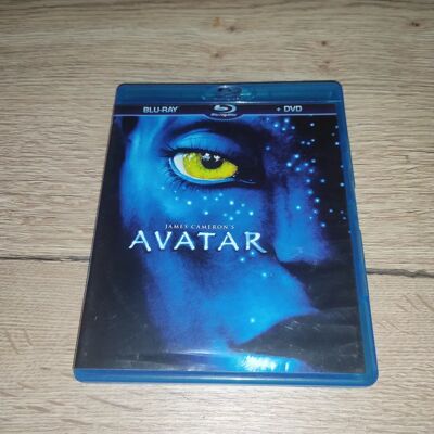 Avatar Blu-ray - Zone 2 - Occasion - Publicité Avatar Blu-ray - Zone 2 - Occasion - Publicité