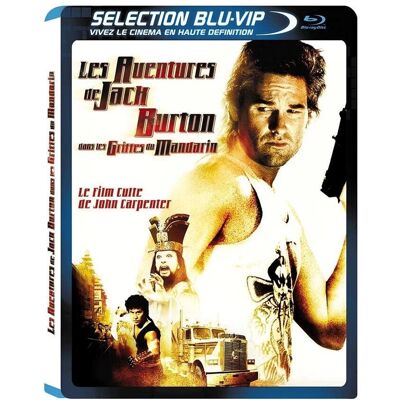 John Carpenter Jack Burton - 1 disque - Blu-ray - Publicité John Carpenter Jack Burton - 1 disque - Blu-ray - Publicité