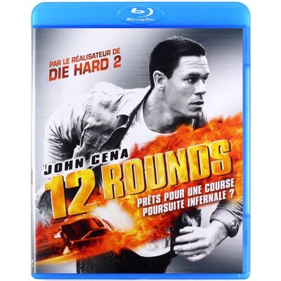 Renny Harlin 12 Rounds Blu-ray - Publicité Renny Harlin 12 Rounds Blu-ray - Publicité