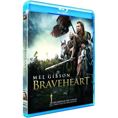 Mel Gibson Braveheart - Blu-ray - Publicité Mel Gibson Braveheart - Blu-ray - Publicité