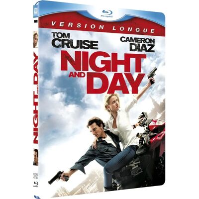 James Mangold Night and Day - Action Blu-ray - Publicité James Mangold Night and Day - Action Blu-ray - Publicité
