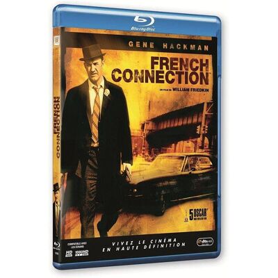 French Connection Blu-ray - DVD von William Friedkin French Connection Blu-ray - DVD von William Friedkin