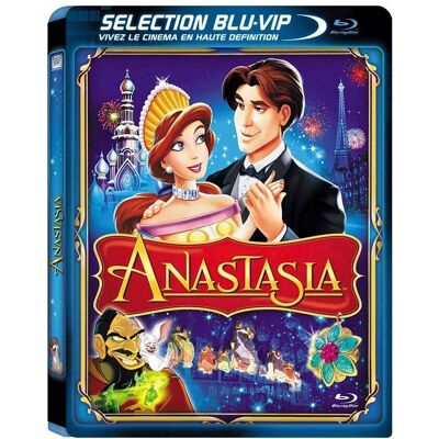 Anastasia Blu-ray - Import français - Publicité Anastasia Blu-ray - Import français - Publicité
