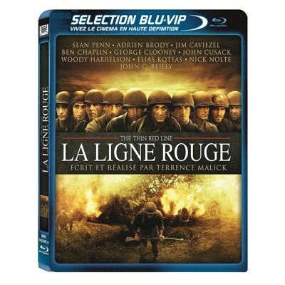FOX PATHE EUROPA La Ligne Rouge - Ensemble Blu-ray et DVD - Guerre/Drame - Publicité FOX PATHE EUROPA La Ligne Rouge - Ensemble Blu-ray et DVD - Guerre/Drame - Publicité