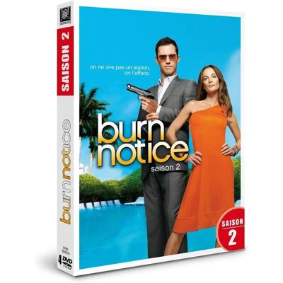 Jeffrey Donovan Burn Notice Saison 2 DVD - Série TV - Publicité Jeffrey Donovan Burn Notice Saison 2 DVD - Série TV - Publicité
