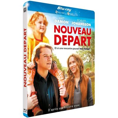 Cameron Crowe - Nouveau départ - Blu-ray - Publicité Cameron Crowe - Nouveau départ - Blu-ray - Publicité