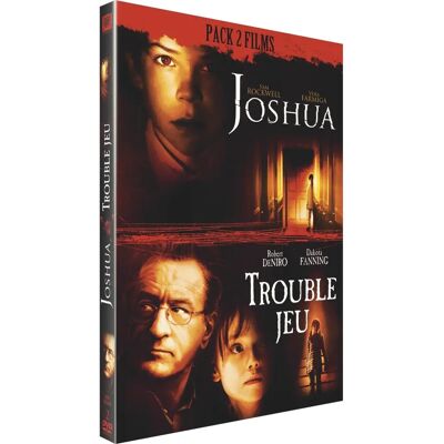 Joshua + Trouble DVD d'occasion en français - jeu - Publicité Joshua + Trouble DVD d'occasion en français - jeu - Publicité