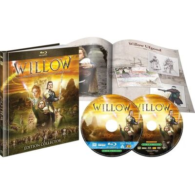 Willow - 2 Disques - Blu-ray - Publicité Willow - 2 Disques - Blu-ray - Publicité