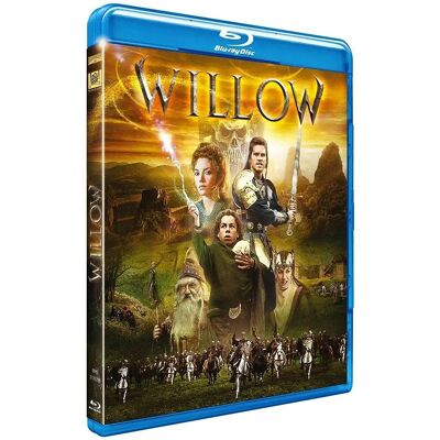 Willow - 1 Disque - 126 Min - Importation Française - Blu-ray - Publicité Willow - 1 Disque - 126 Min - Importation Française - Blu-ray - Publicité