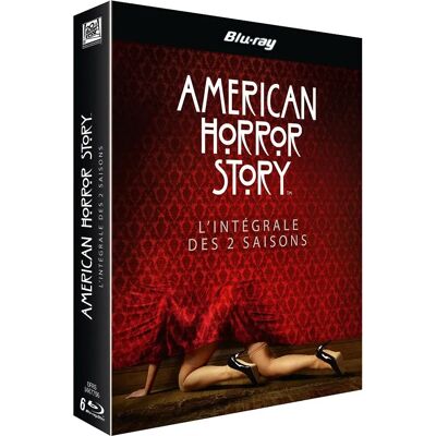 American Horror Story - Saisons 1 & 2 - VOST - DVD/Blu-ray - Publicité American Horror Story - Saisons 1 & 2 - VOST - DVD/Blu-ray - Publicité