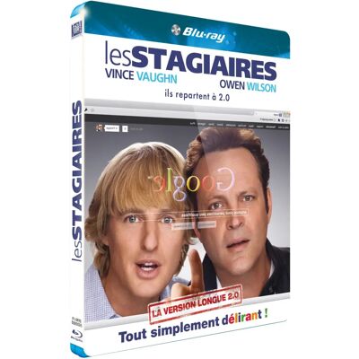 Prakti.com Les Stagiaires - Blu-ray Prakti.com Les Stagiaires - Blu-ray