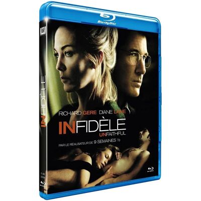 Infidèle - Importation française - Occasion - Blu-ray - Film - Publicité Infidèle - Importation française - Occasion - Blu-ray - Film - Publicité