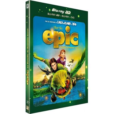 Epic La bataille du Royaume Secret - Blu-ray 3D - DVD d'occasion - Publicité Epic La bataille du Royaume Secret - Blu-ray 3D - DVD d'occasion - Publicité