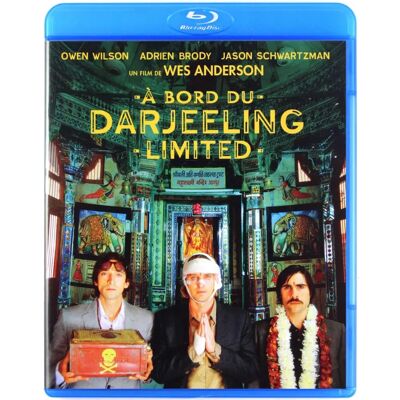 Wes Anderson Blu-ray - Film - Publicité Wes Anderson Blu-ray - Film - Publicité