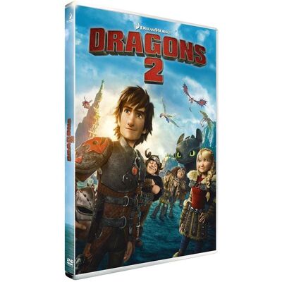 Dragons 2 - DVD importé de France - Publicité Dragons 2 - DVD importé de France - Publicité