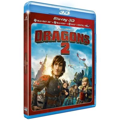 Dragons Modèle Combo Blu-ray 3D - DVD - Numérique - Blu-ray/DVD - Publicité Dragons Modèle Combo Blu-ray 3D - DVD - Numérique - Blu-ray/DVD - Publicité