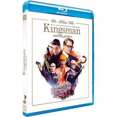 Kingsman Model - Blu-ray - Film d'action - Blu-ray - Publicité Kingsman Model - Blu-ray - Film d'action - Blu-ray - Publicité