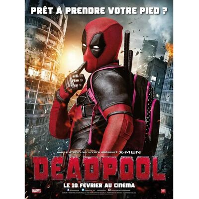 Deadpool Blu-ray - Occasion - Zone 2 - Publicité Deadpool Blu-ray - Occasion - Zone 2 - Publicité
