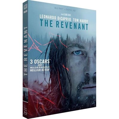 The Revenant - Blu-ray - 2.40:1 - 1 Disco - 2016 The Revenant - Blu-ray - 2.40:1 - 1 Disco - 2016