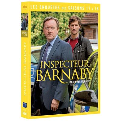Koba Inspector Barnaby Temporadas 17 18 - Conjunto DVD Koba Inspector Barnaby Temporadas 17 18 - Conjunto DVD