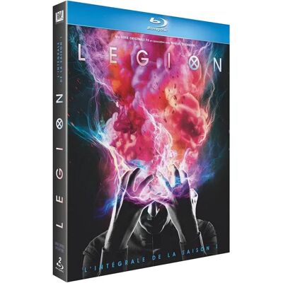 Marque Legion 2 Disques Bluray - Blu-ray - Publicité Marque Legion 2 Disques Bluray - Blu-ray - Publicité