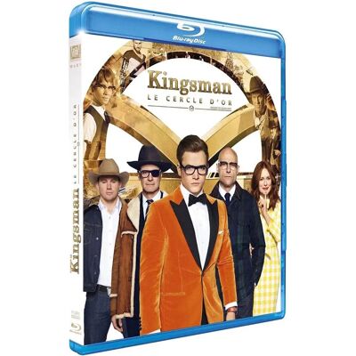 Kingsman : Le cercle d'or - Blu-ray - Blu-ray + Digital HD - 1 Disque - Français - Publicité Kingsman : Le cercle d'or - Blu-ray - Blu-ray + Digital HD - 1 Disque - Français - Publicité
