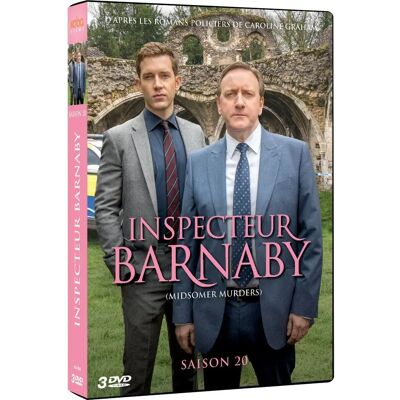 INSPECTEUR BARNABY - Saison 20 - DVD d'occasion - Publicité INSPECTEUR BARNABY - Saison 20 - DVD d'occasion - Publicité