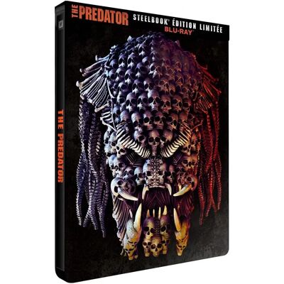 The Predator Steelbook - Blu-ray Zone Libre - Film 2018 - Publicité The Predator Steelbook - Blu-ray Zone Libre - Film 2018 - Publicité